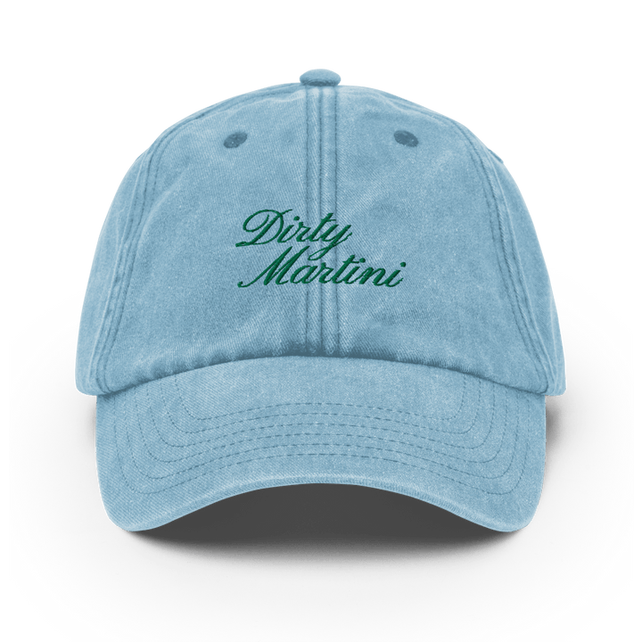 Dirty Martini Vintage Hat - Vintage Light Denim - Cocktailored