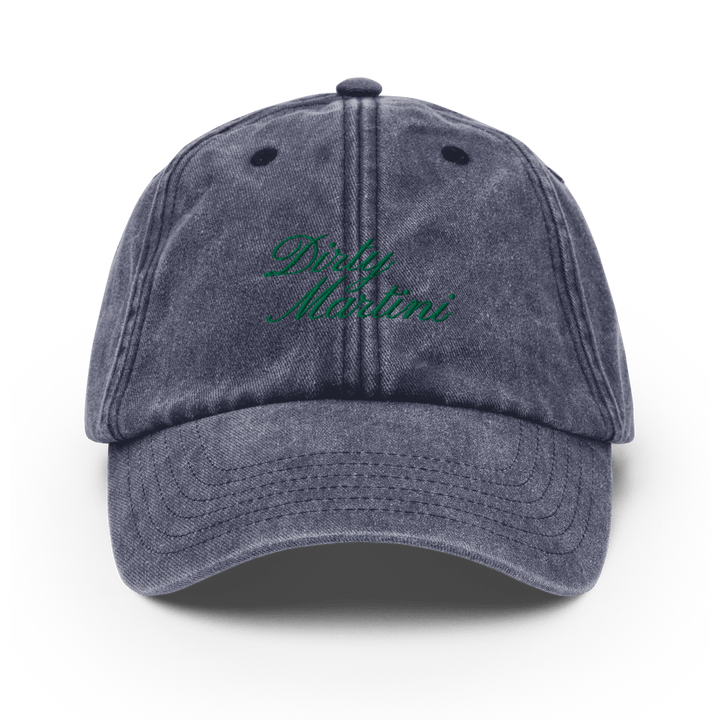 Dirty Martini Vintage Hat - Vintage Denim - Cocktailored