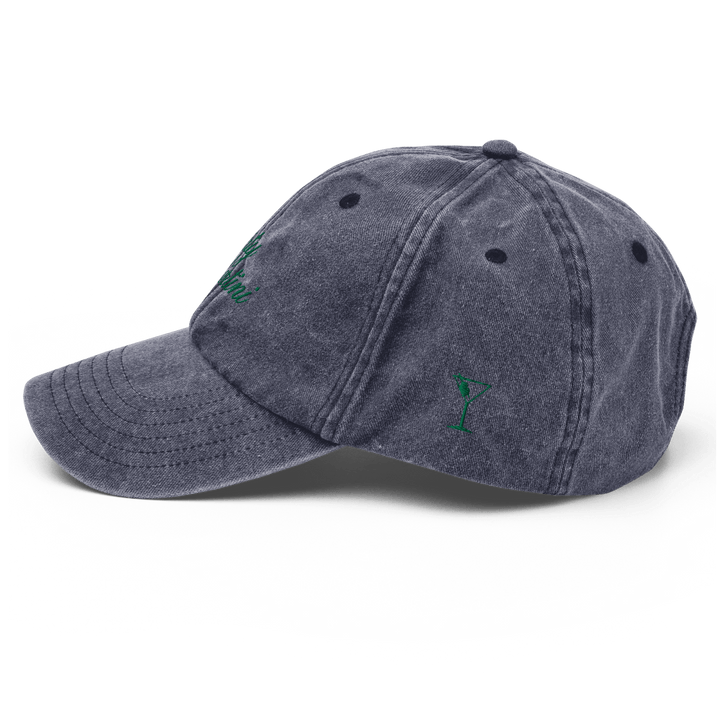 Dirty Martini Vintage Hat - Vintage Denim - Cocktailored