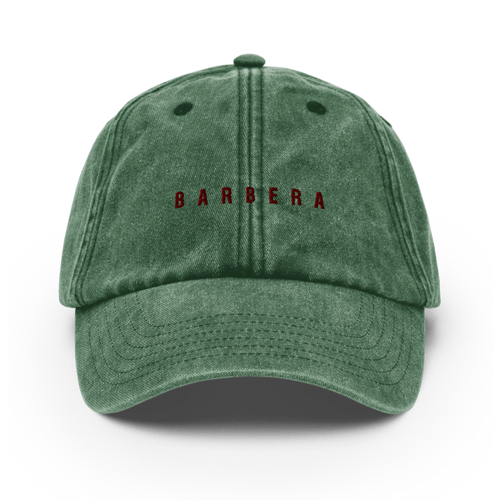 The Barbera Vintage Hat - Vintage Bottle Green - Cocktailored