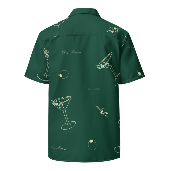 The Dry Martini "Cocktail" Summer Shirt - 2XS - Cocktailored