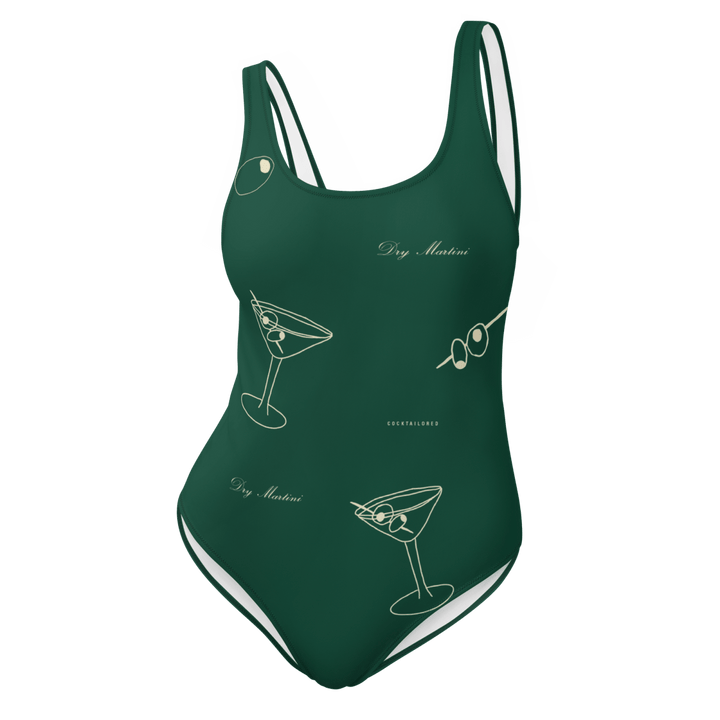 The Dry Martini "Cocktail" Swimsuit - XS - Cocktailored