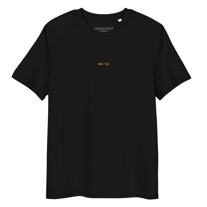 The Mai Tai organic t-shirt - Black - Cocktailored