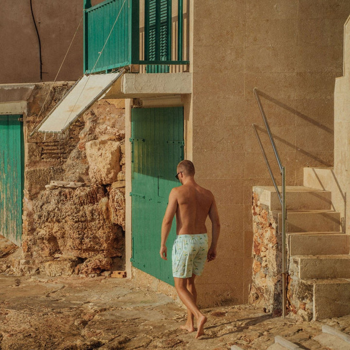 The Margarita "Made In" Swim Trunks - XS - Cocktailored