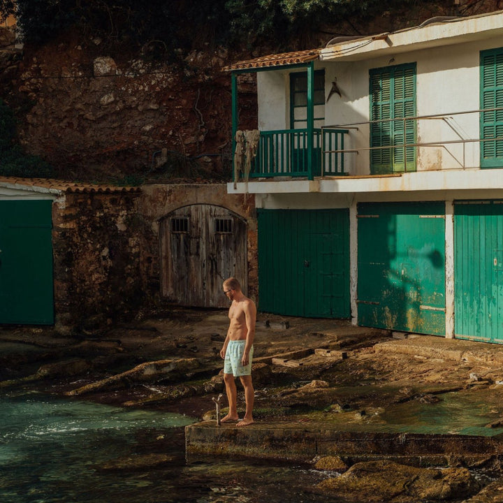 The Margarita "Made In" Swim Trunks - XS - Cocktailored