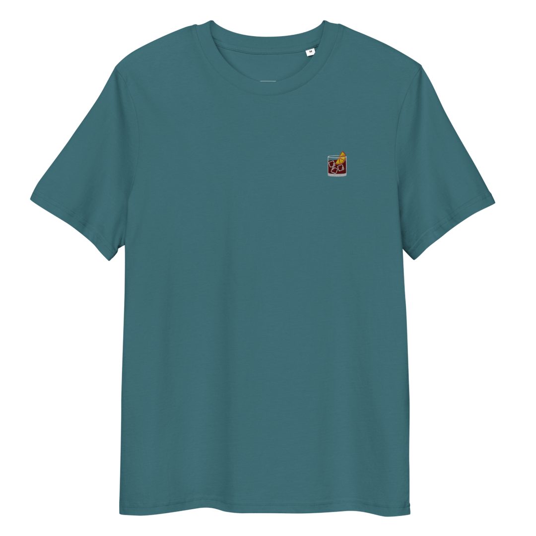 The Negroni Glass organic t-shirt - Stargazer - Cocktailored
