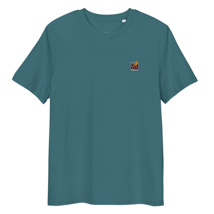 The Negroni Glass organic t-shirt - Stargazer - Cocktailored