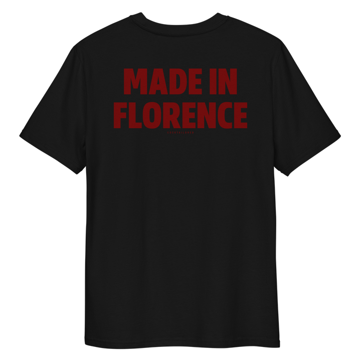 The Negroni "Made In" organic t-shirt - Black - Cocktailored
