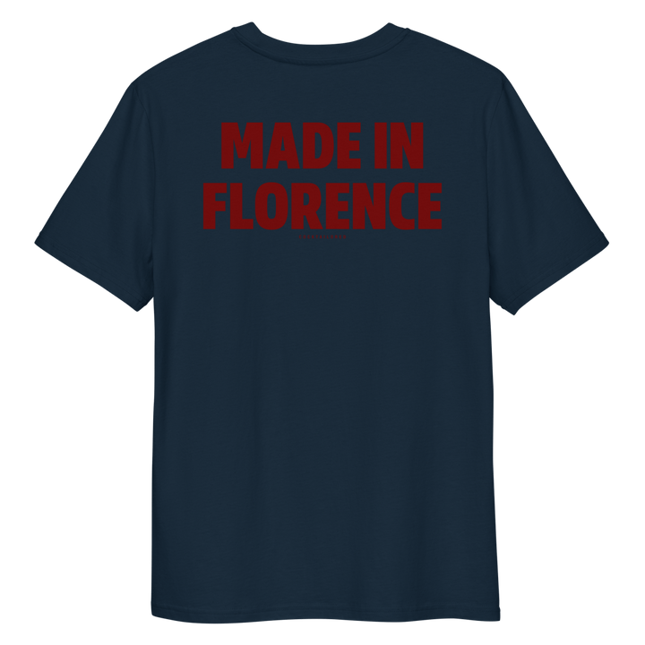 The Negroni "Made In" organic t-shirt - French Navy - Cocktailored