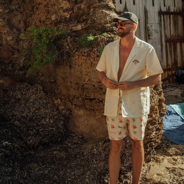 The Negroni "Made In" Swim Trunks - XS - Cocktailored
