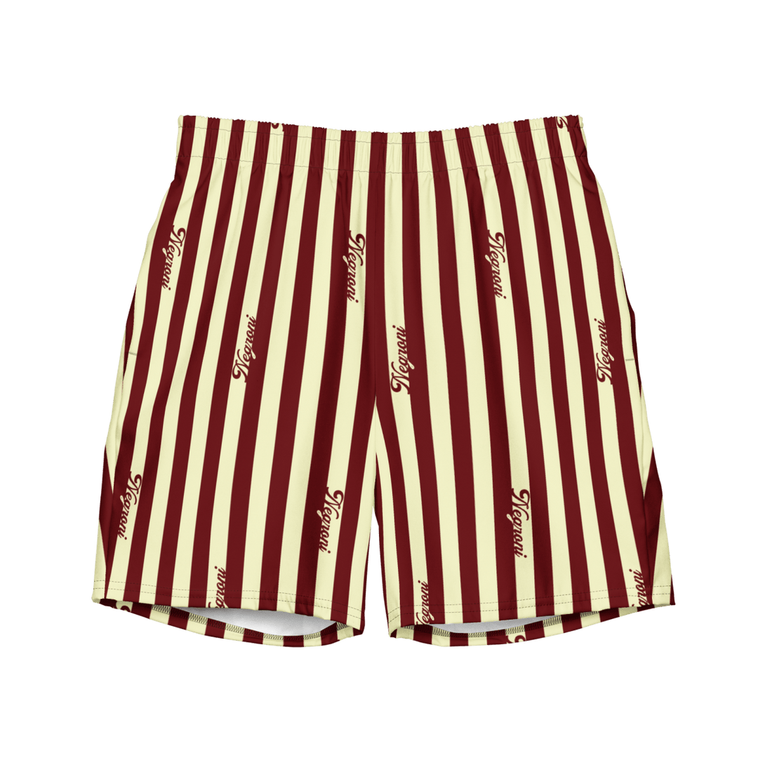 The Negroni Striped Swim Trunks - 2XS - Cocktailored