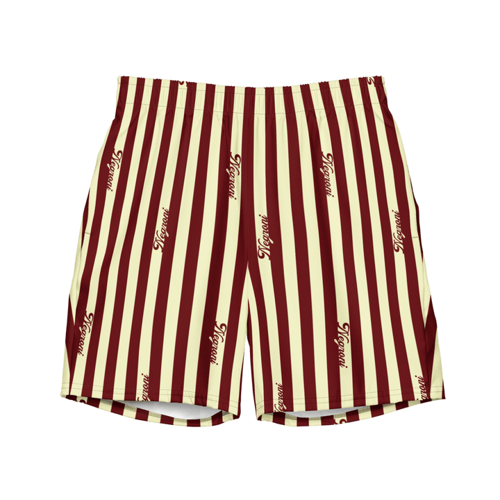 The Negroni Striped Swim Trunks - 2XS - Cocktailored