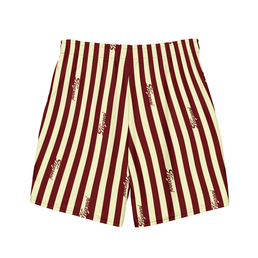 The Negroni Striped Swim Trunks - 2XS - Cocktailored