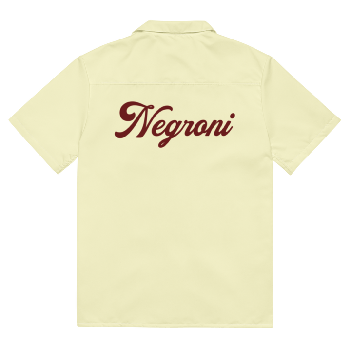 The Negroni Summer Shirt - XS - Cocktailored