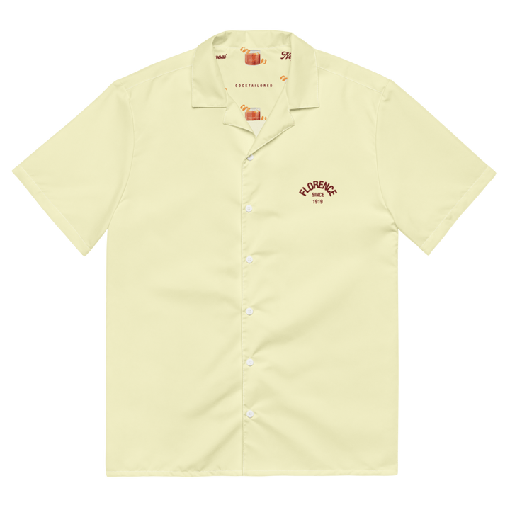 The Negroni Summer Shirt - XS - Cocktailored