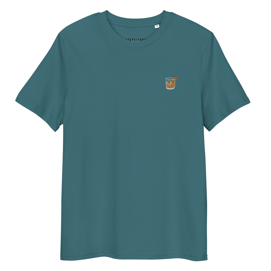 The Old Fashioned Glass organic cotton t-shirt - Stargazer - Cocktailored