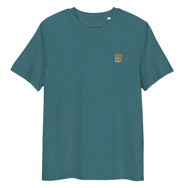 The Old Fashioned Glass organic cotton t-shirt - Stargazer - Cocktailored