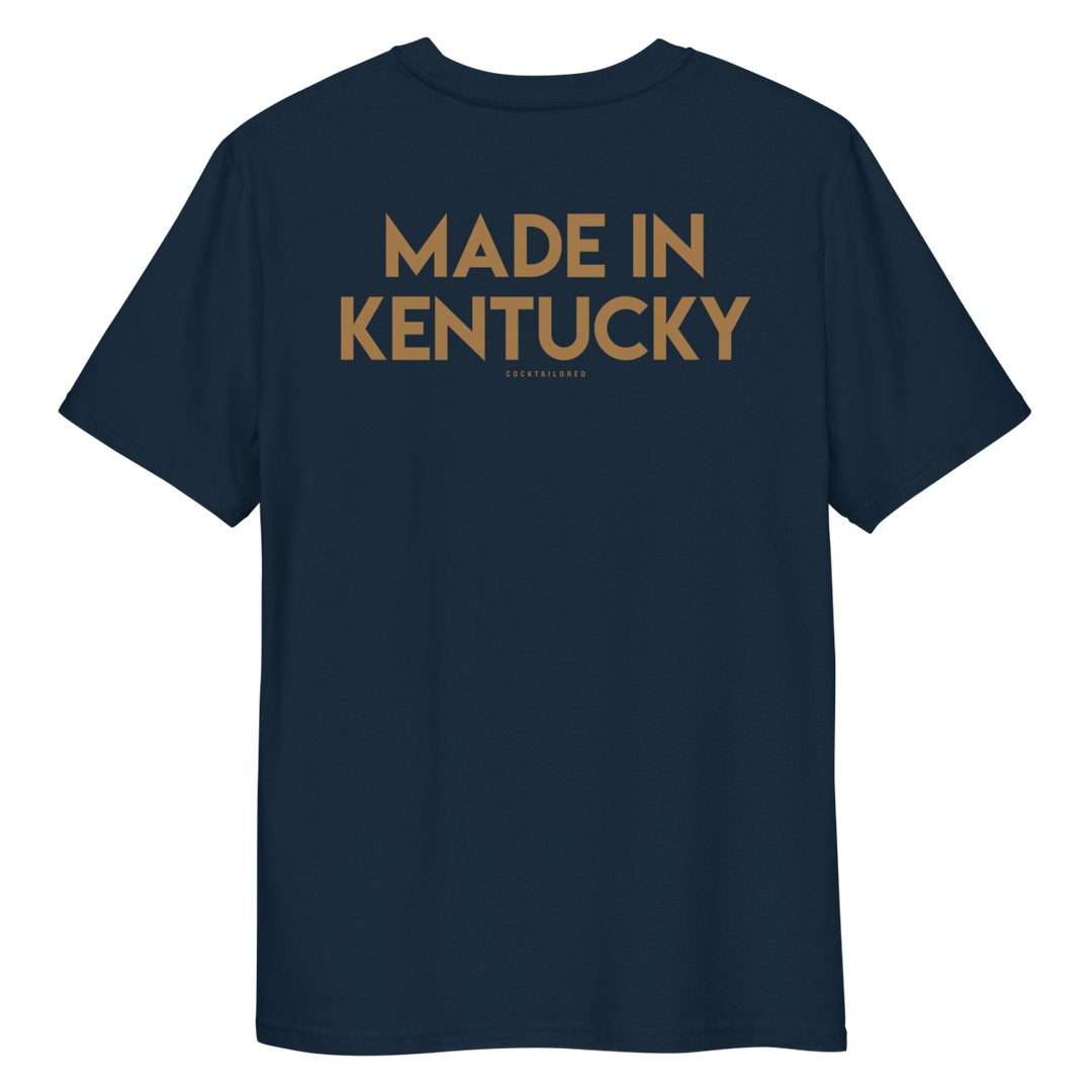 The Old Fashioned "Made In"organic t-shirt - Black - Cocktailored