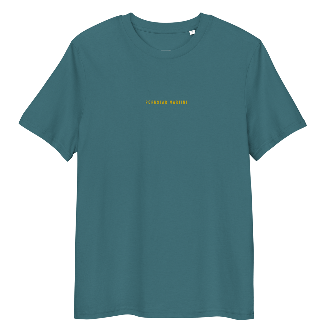 The Pornstar Martini organic t-shirt - Stargazer - Cocktailored
