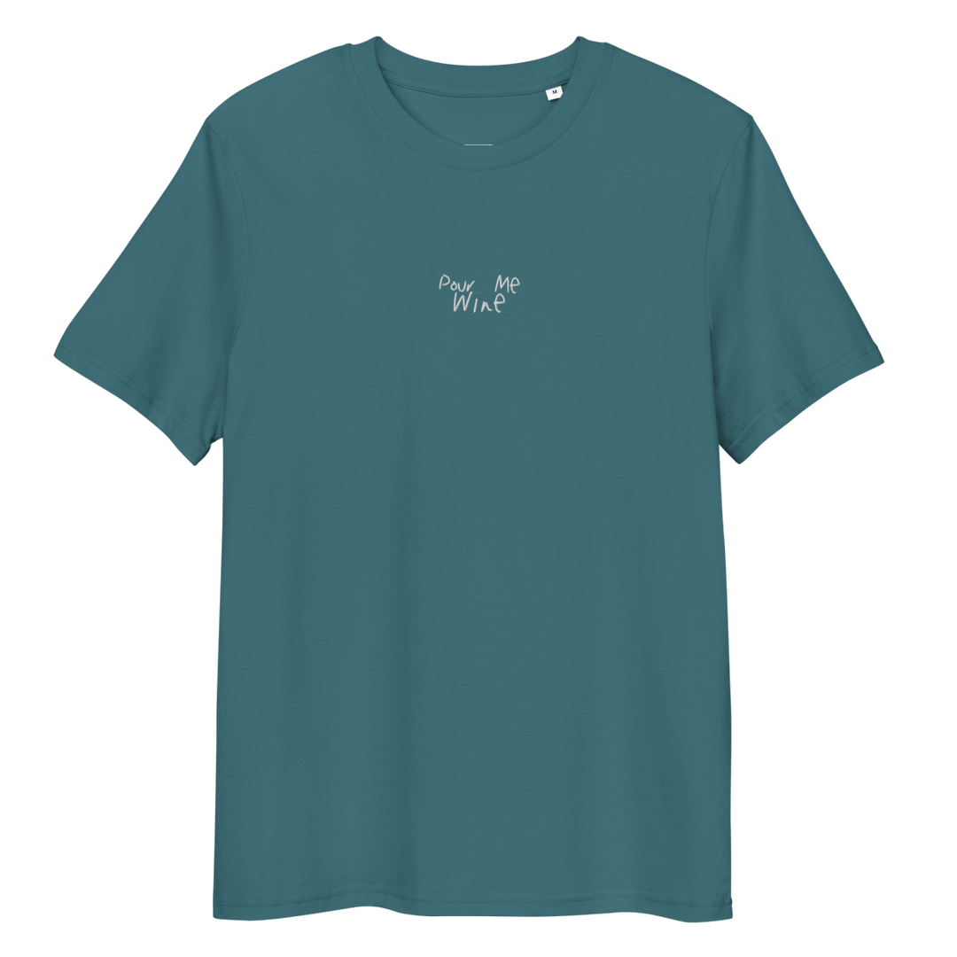 The Pour Me Wine Organic T-shirt - Stargazer - Cocktailored