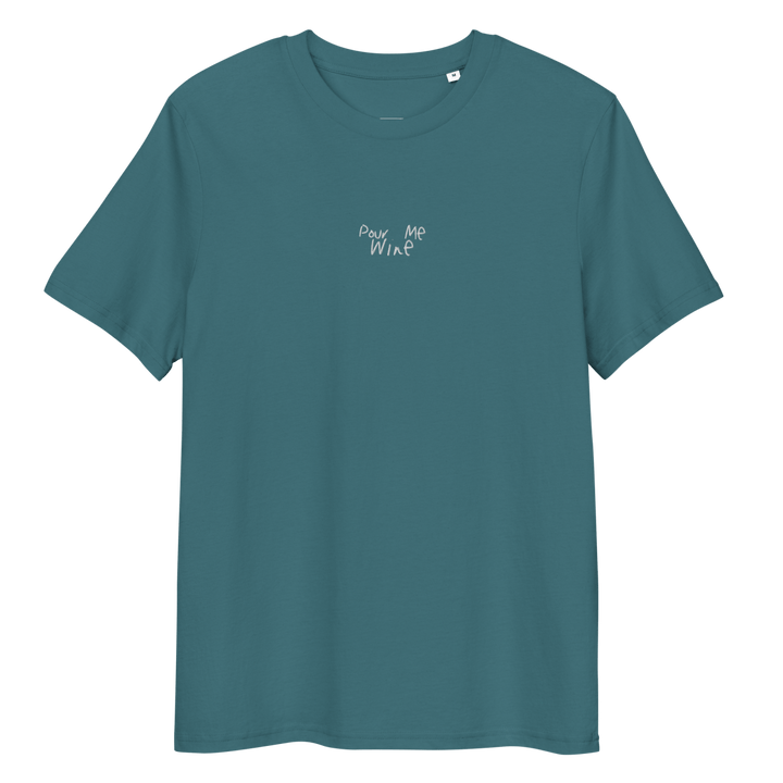 The Pour Me Wine Organic T-shirt - Stargazer - Cocktailored