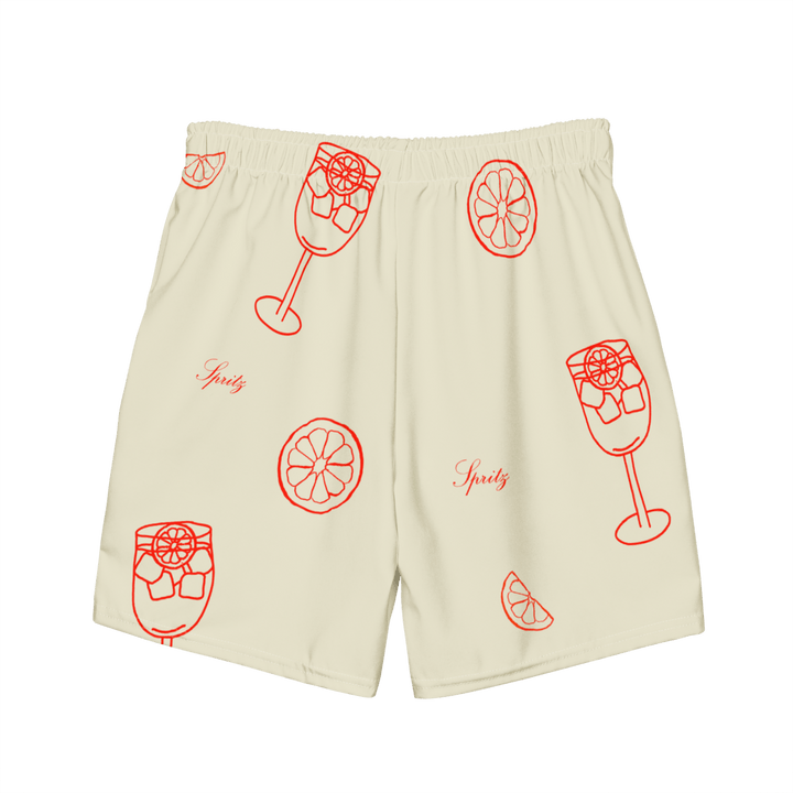 The Spritz "Cocktail" Swim Trunks - 2XS - Cocktailored