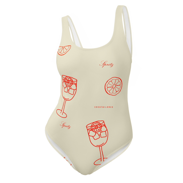 The Spritz "Cocktail" Swimsuit - XS - Cocktailored