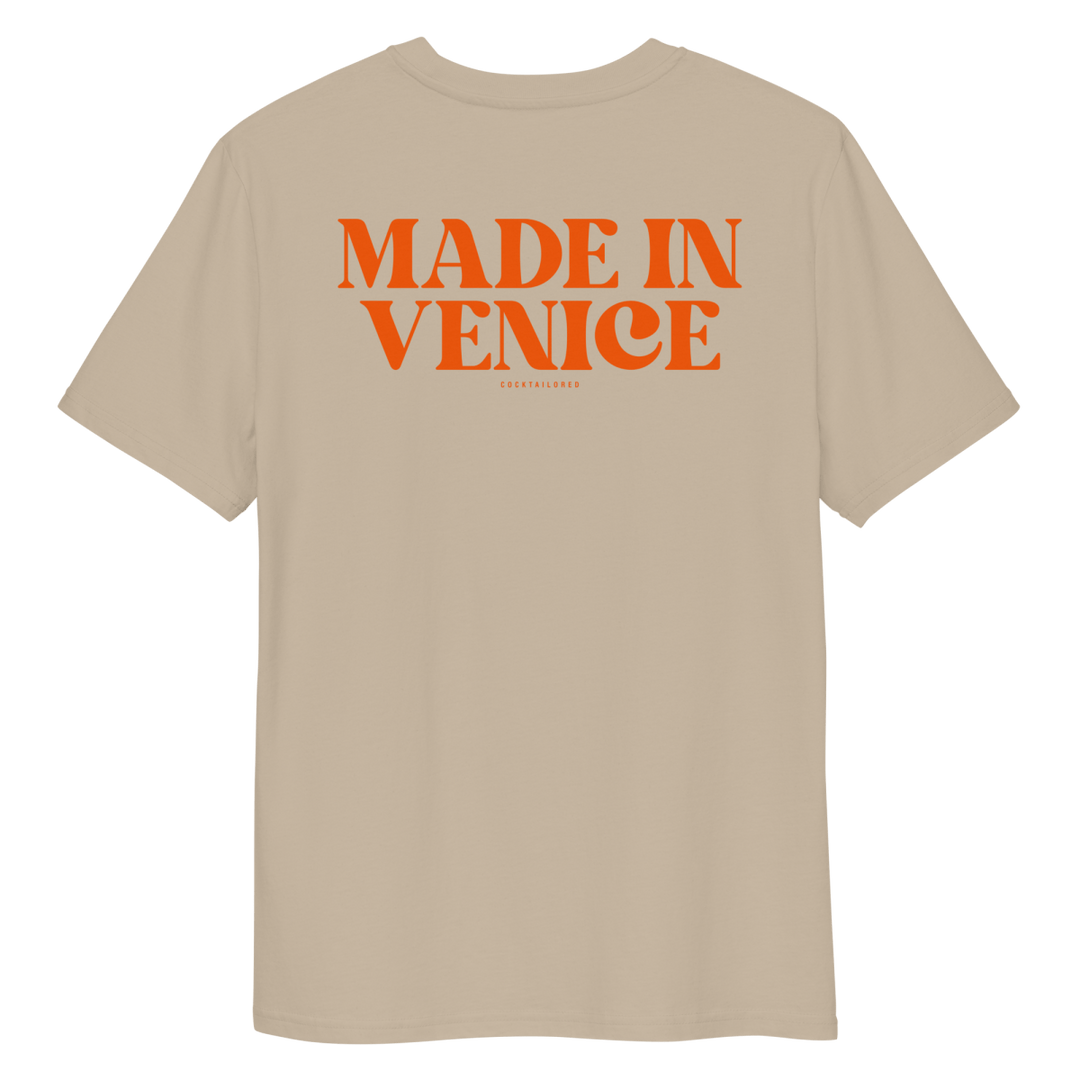 The Spritz "Made In" organic t-shirt - Desert Dust - Cocktailored