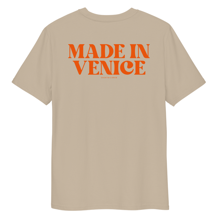 The Spritz "Made In" organic t-shirt - Desert Dust - Cocktailored