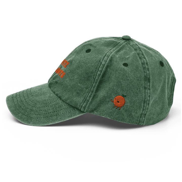The Spritz Moments Vintage Hat - Vintage Bottle Green - Cocktailored