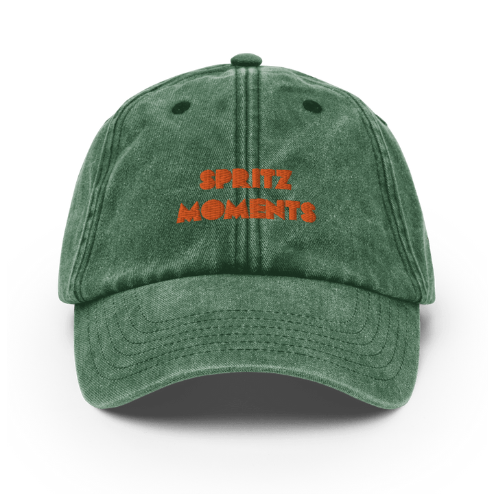 The Spritz Moments Vintage Hat - Vintage Bottle Green - Cocktailored