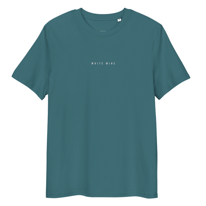 The White Wine organic cotton t-shirt - Stargazer - Cocktailored