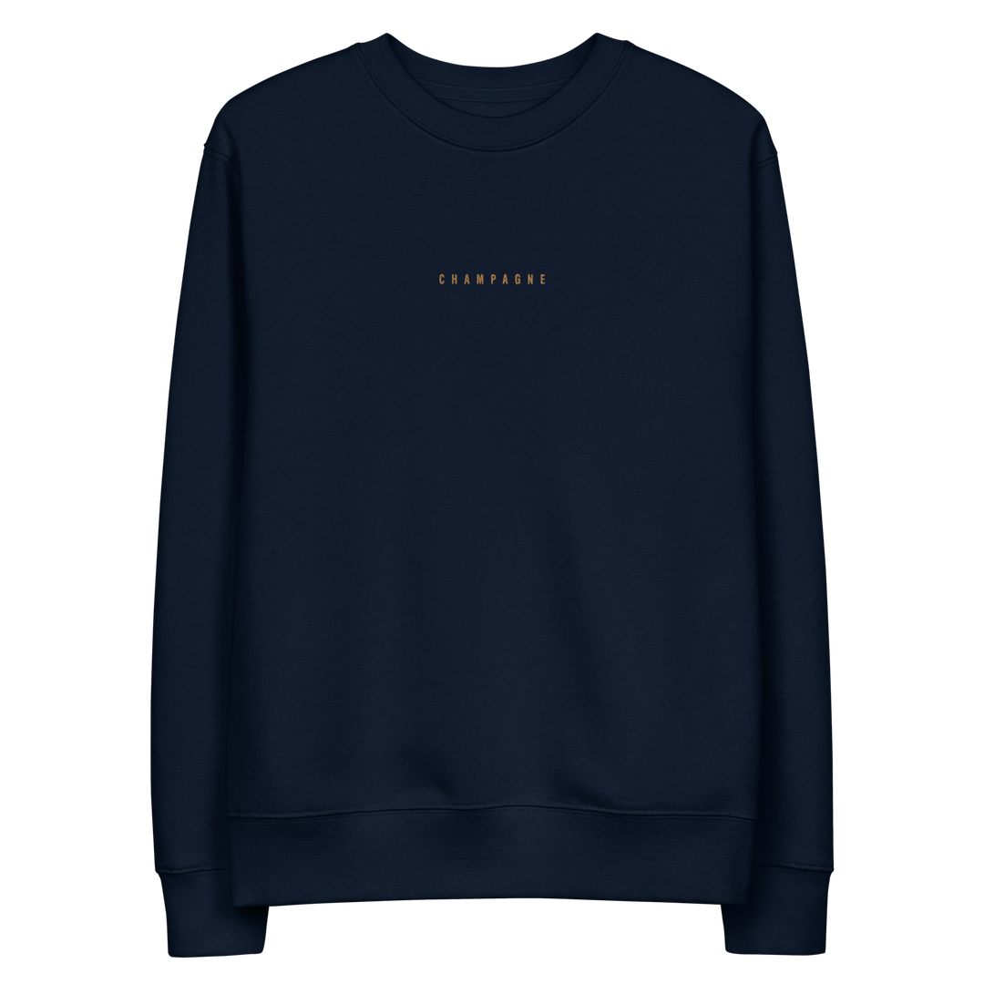 Das Champagne Öko-Sweatshirt