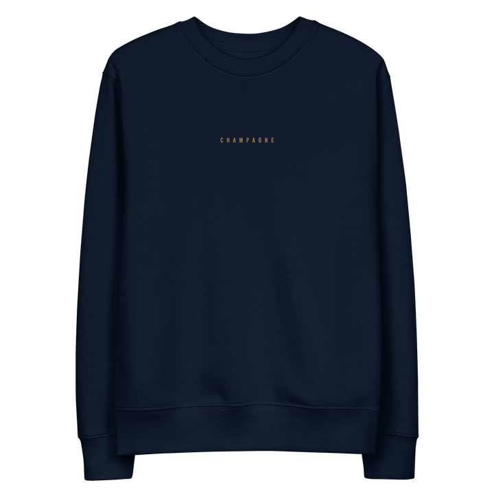 Das Champagne Öko-Sweatshirt