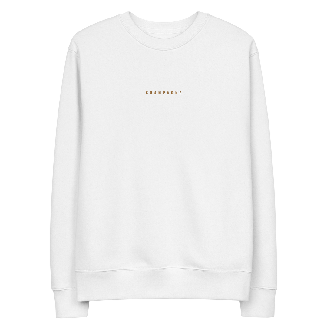 Das Champagne Öko-Sweatshirt