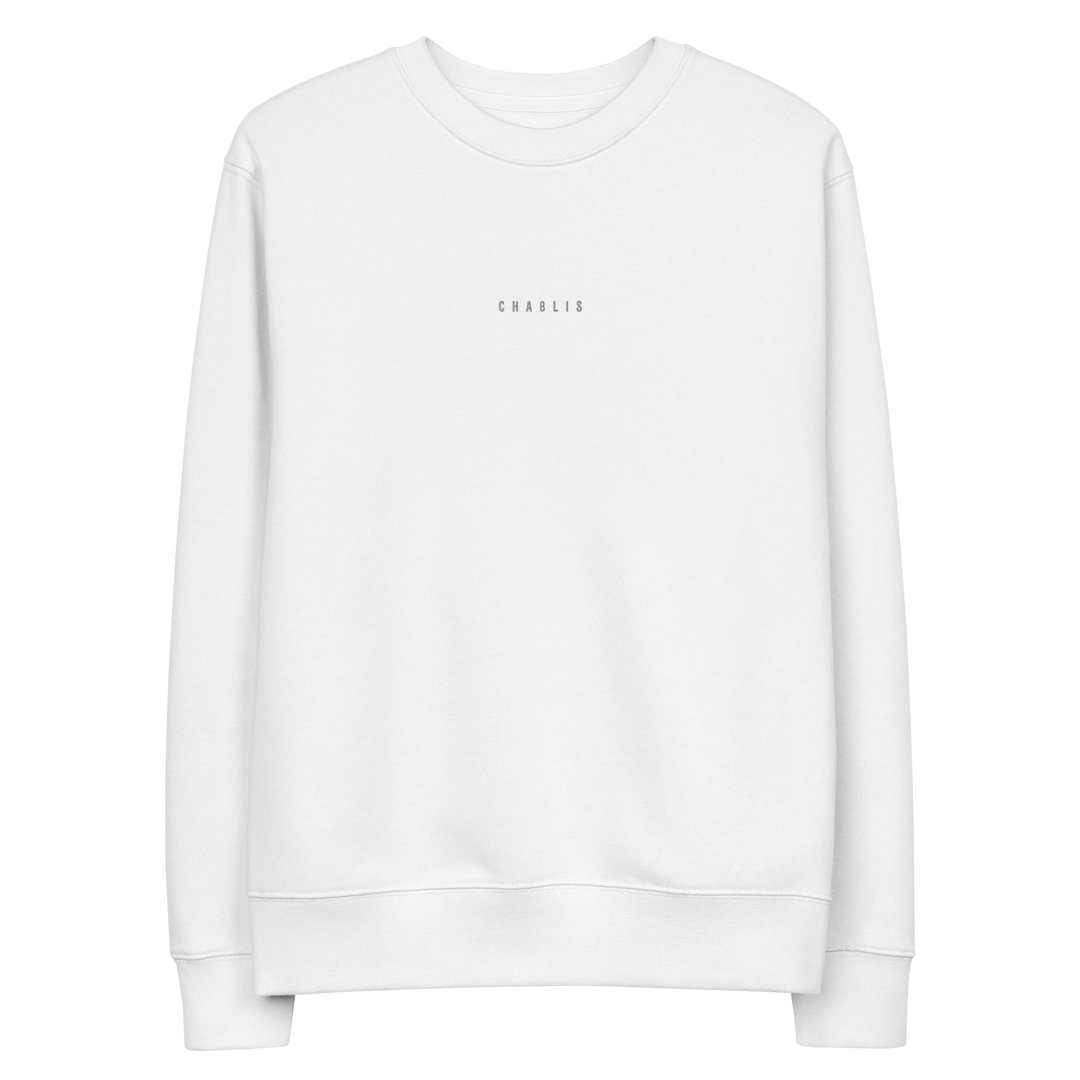 Das Chablis Öko-Sweatshirt