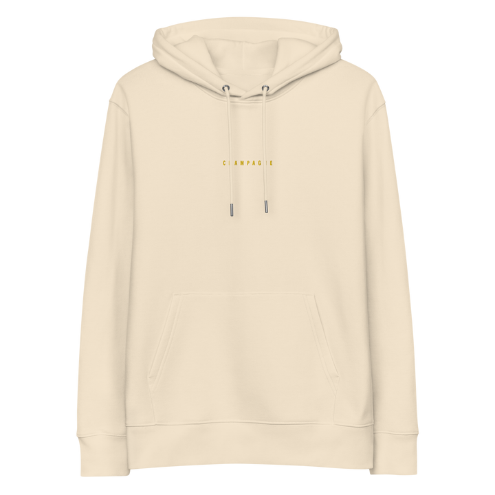 Der Champagne Öko-Kapuzenpullover