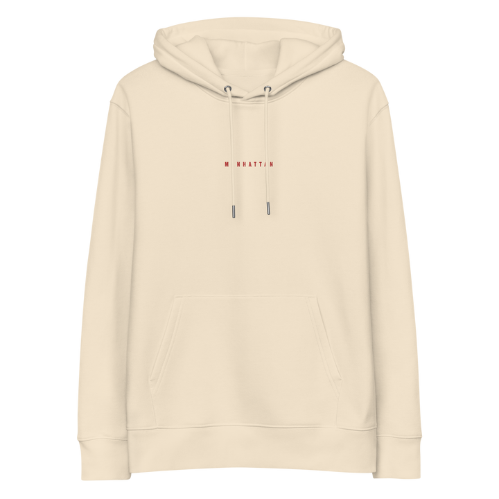 De Manhattan eco hoodie