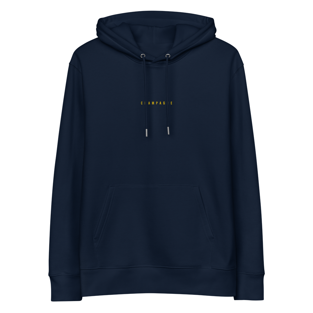 Der Champagne Öko-Kapuzenpullover