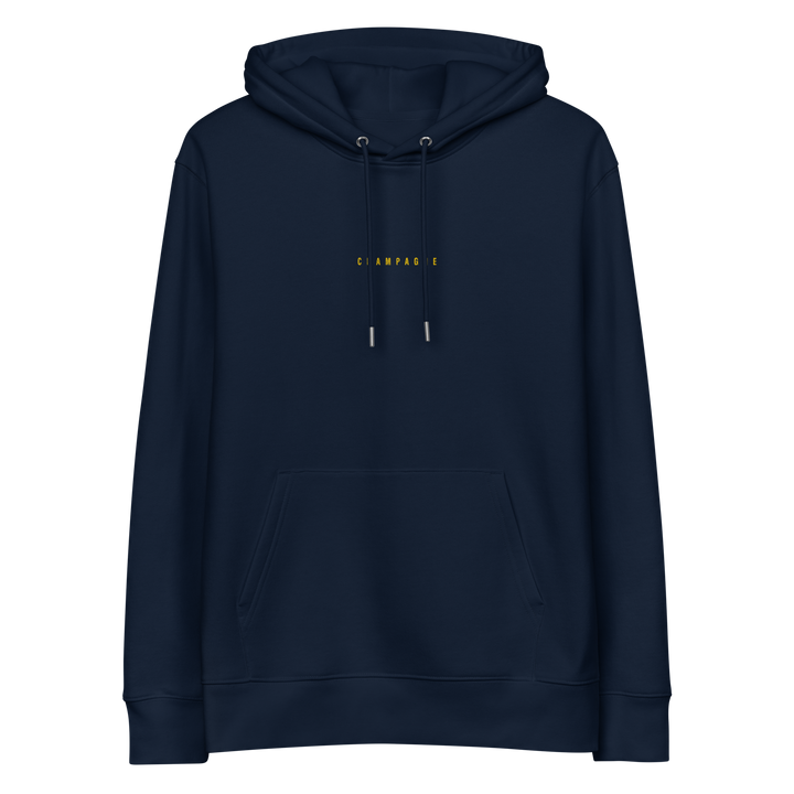 Der Champagne Öko-Kapuzenpullover