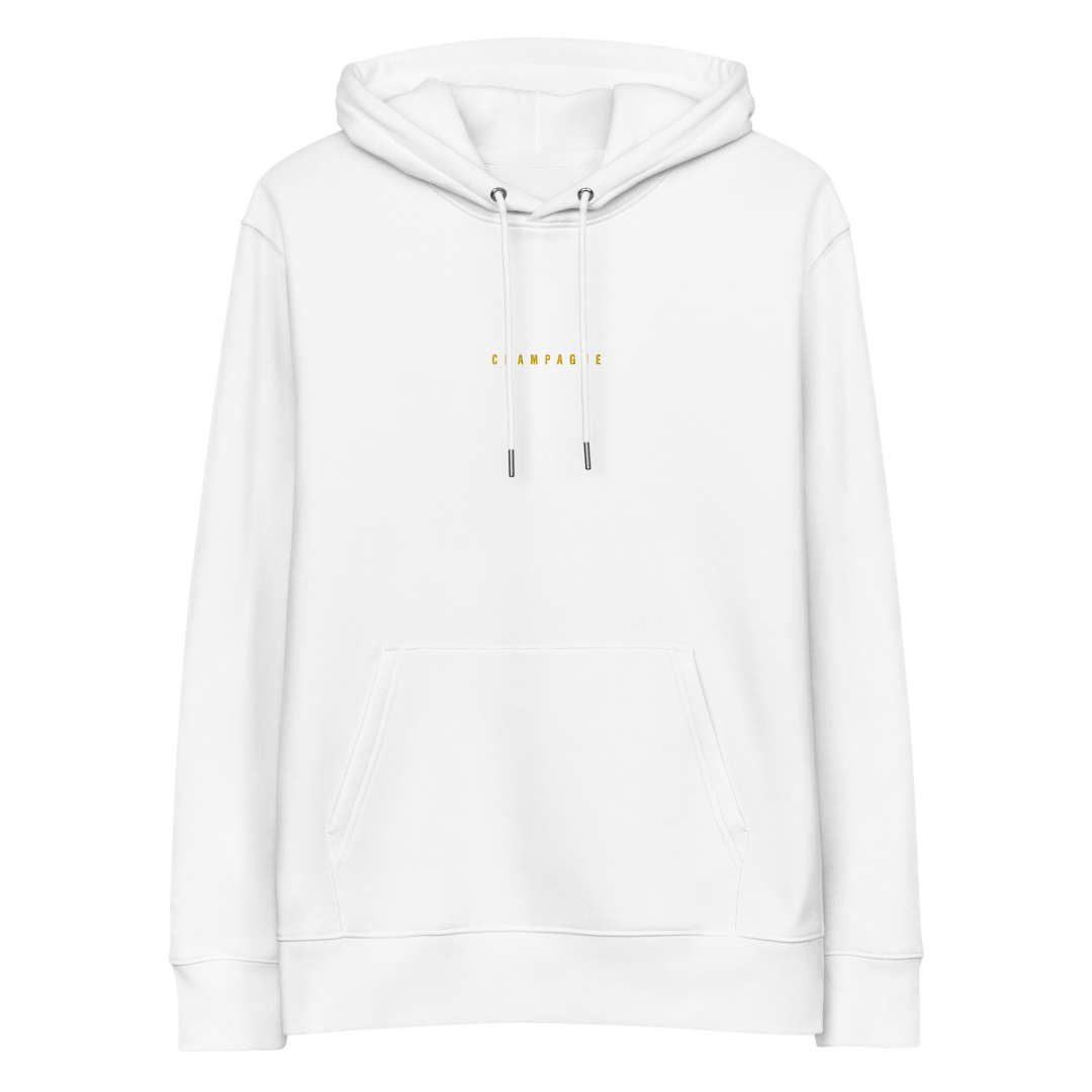 Der Champagne Öko-Kapuzenpullover