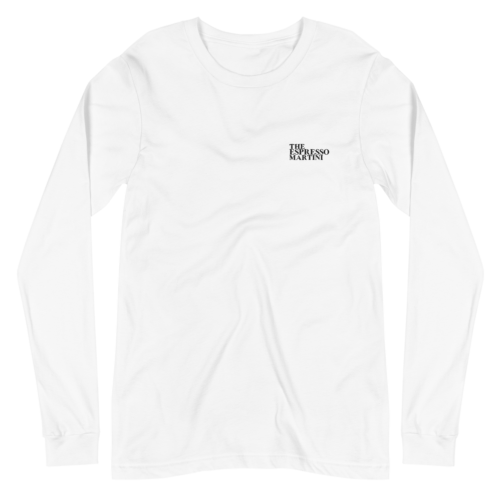 Espresso Martini "Wake me up" Long Sleeve Tee - XS - Cocktailored
