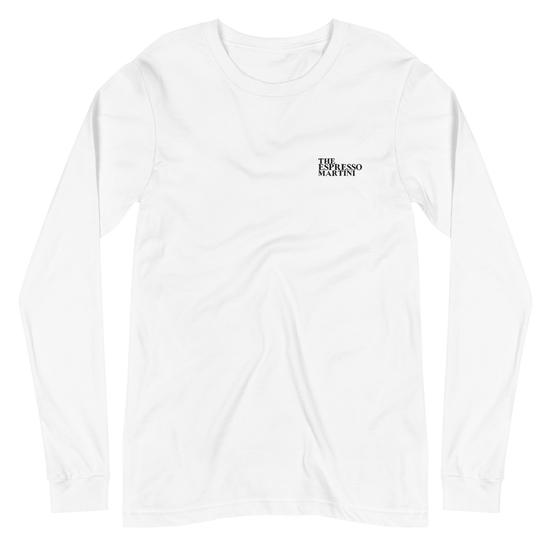 Espresso Martini "Wake me up" Long Sleeve Tee - XS - Cocktailored