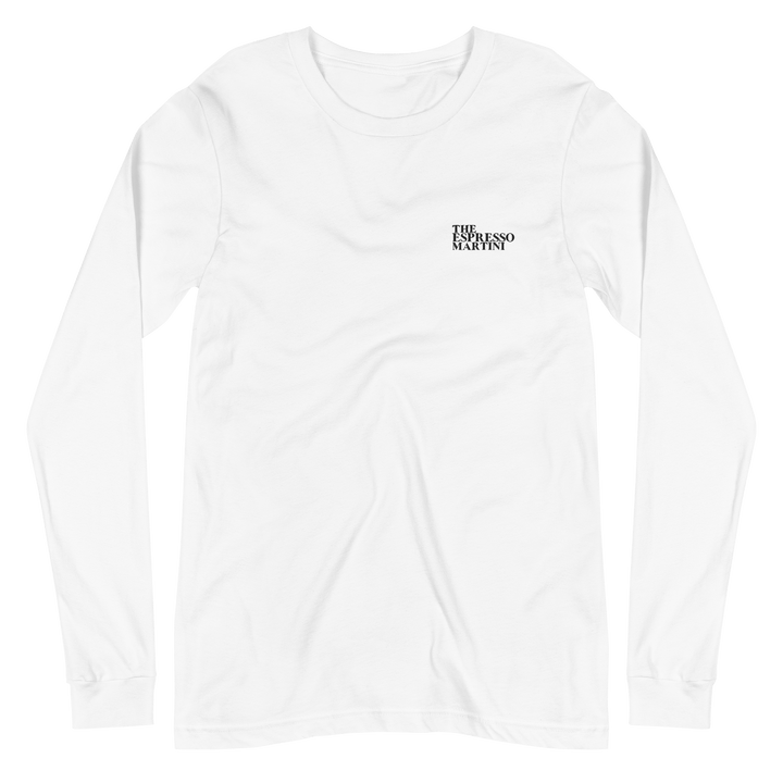 Espresso Martini "Wake me up" Long Sleeve Tee - XS - Cocktailored