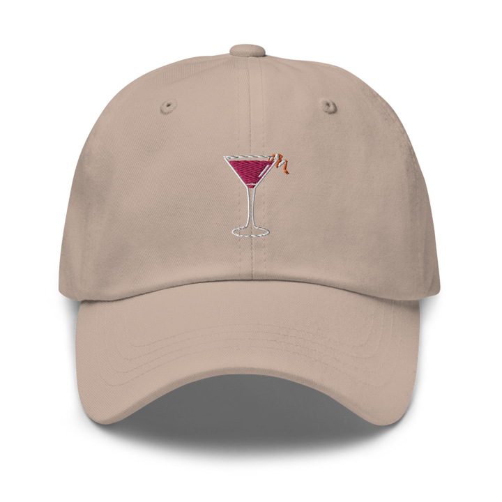 The Cosmopolitan Cap - Stone - Cocktailored