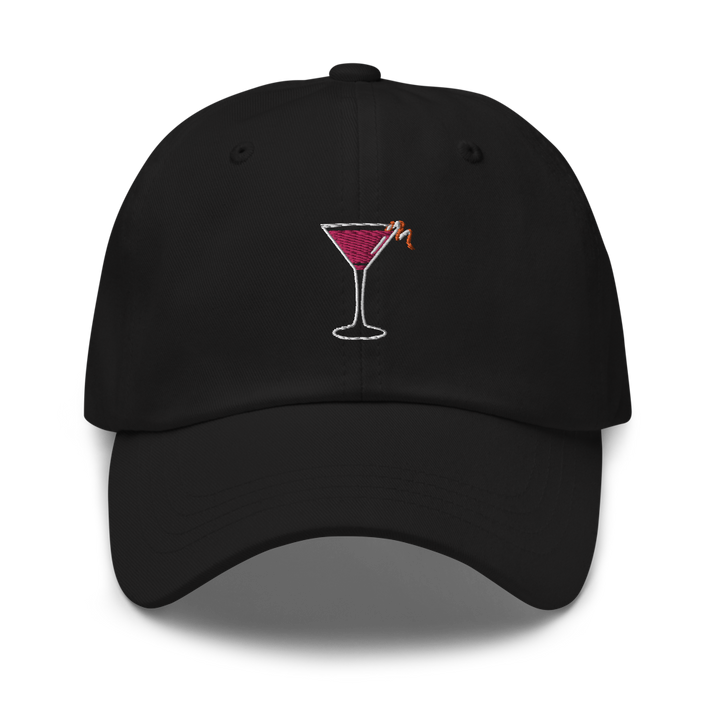 The Cosmopolitan Cap - Black - Cocktailored