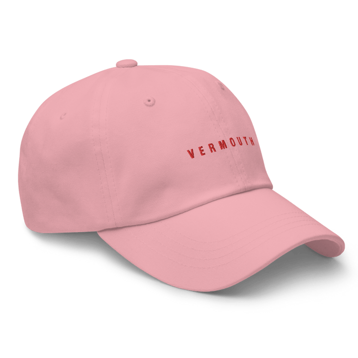 Red Vermouth Cap - Pink - Cocktailored