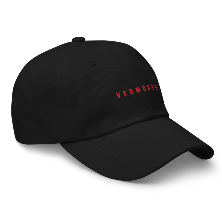 Red Vermouth Cap - Black - Cocktailored