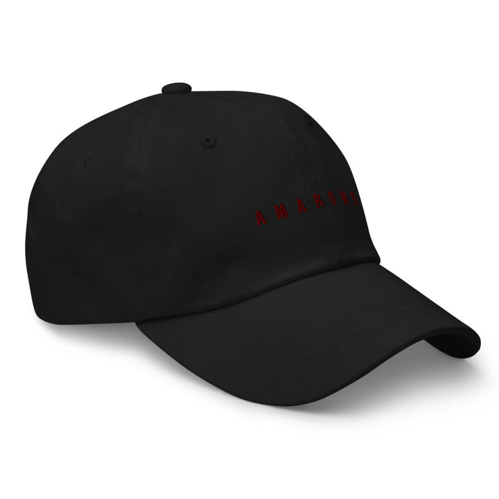 The Amarone Cap - Black - Cocktailored