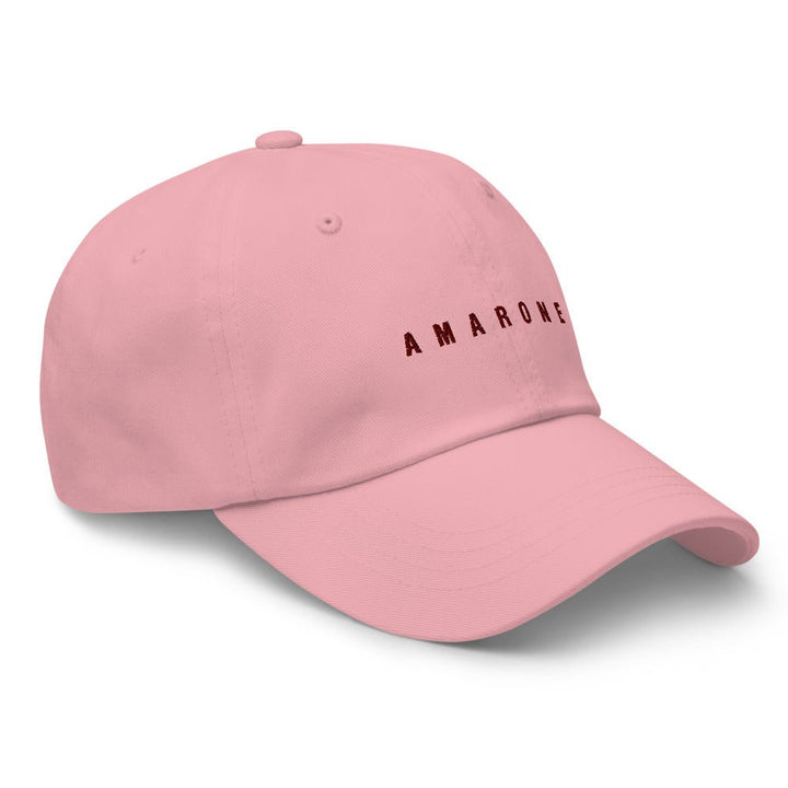 The Amarone Cap - Pink - Cocktailored